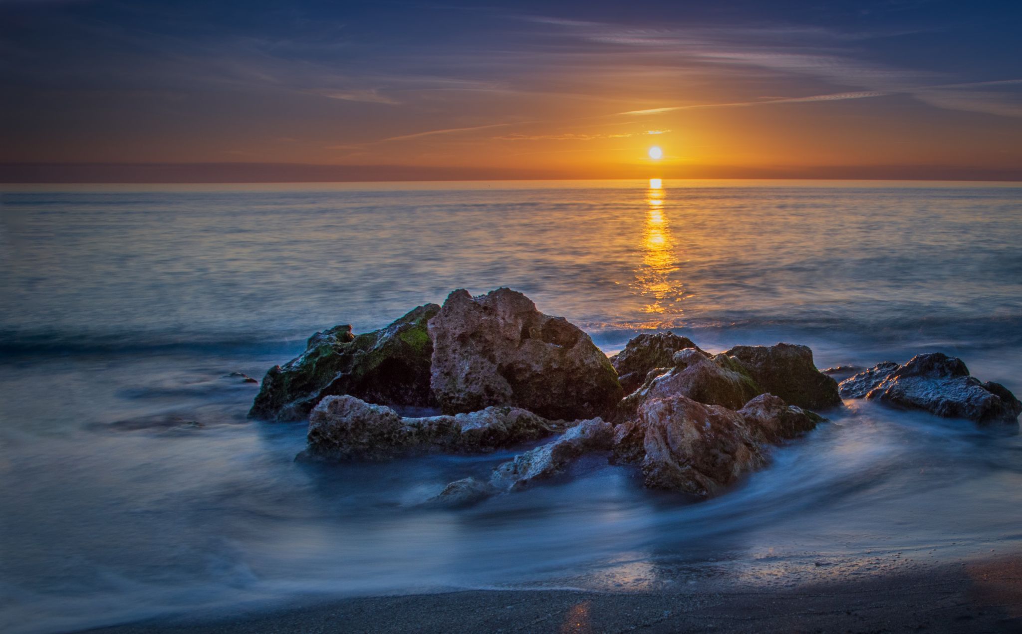Caspersen Beach, USA