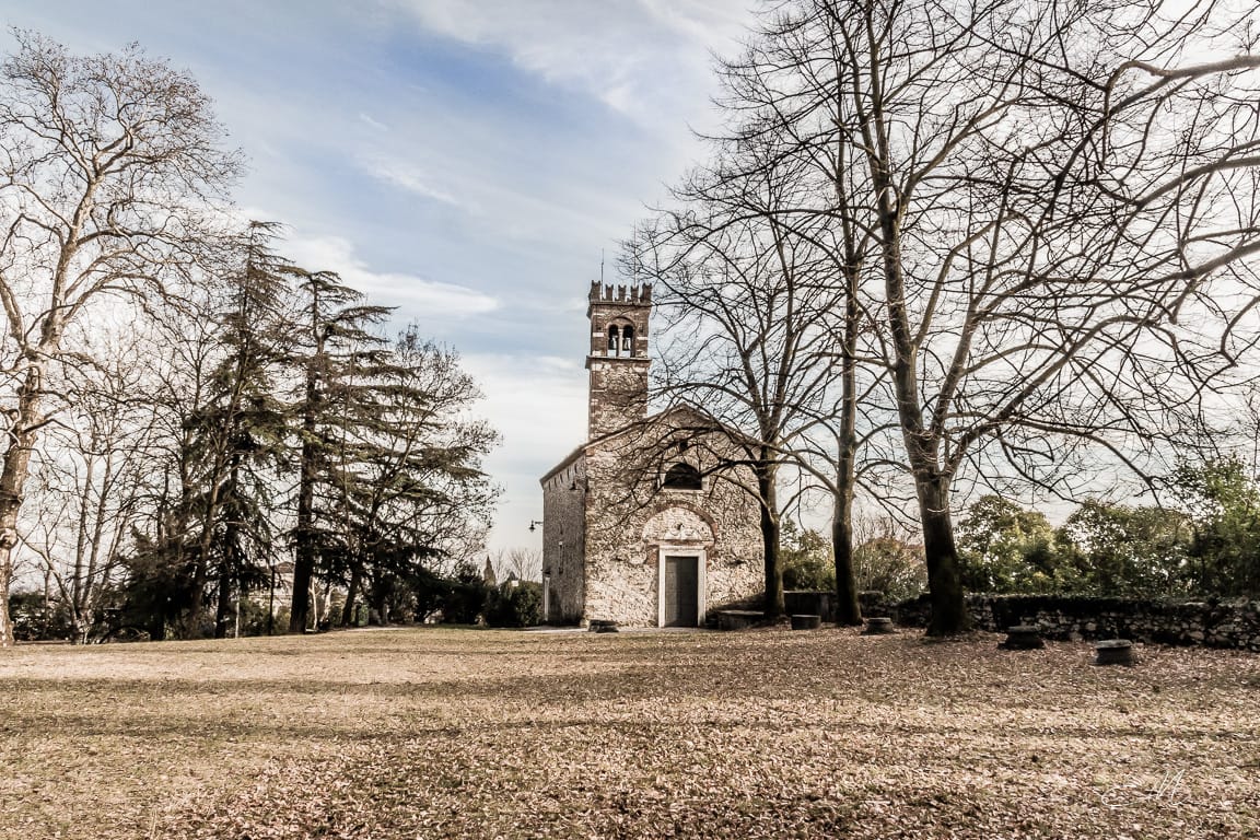 Castello di Schio,VI,Italia, Italy