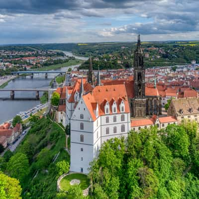 Castle and dome, Meißen, Germany