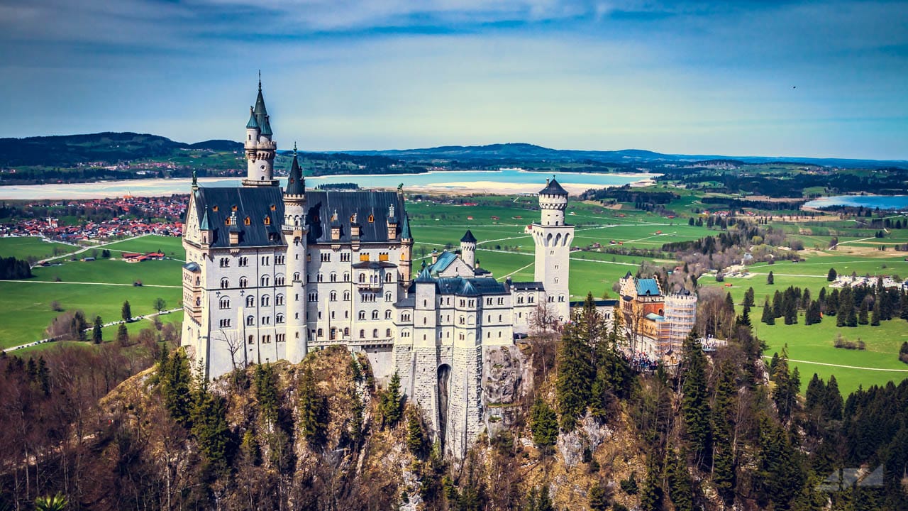 Castle Neuschwanstein, Bavaria, Germany