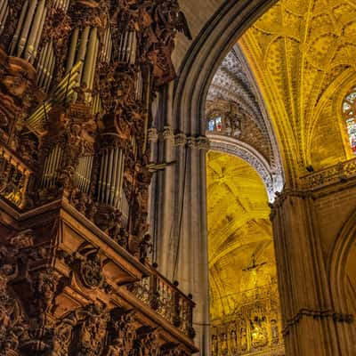 Catedral de Seville, Spain