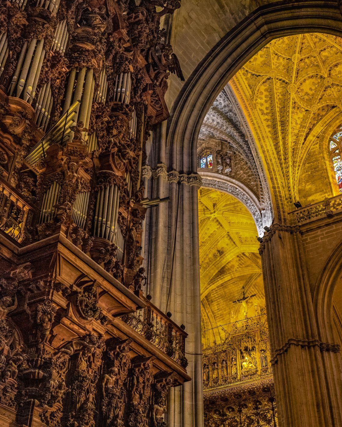 Catedral de Seville, Spain