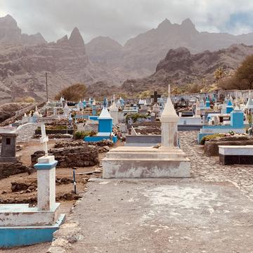Cha de Igreja cemetery, Cape Verde
