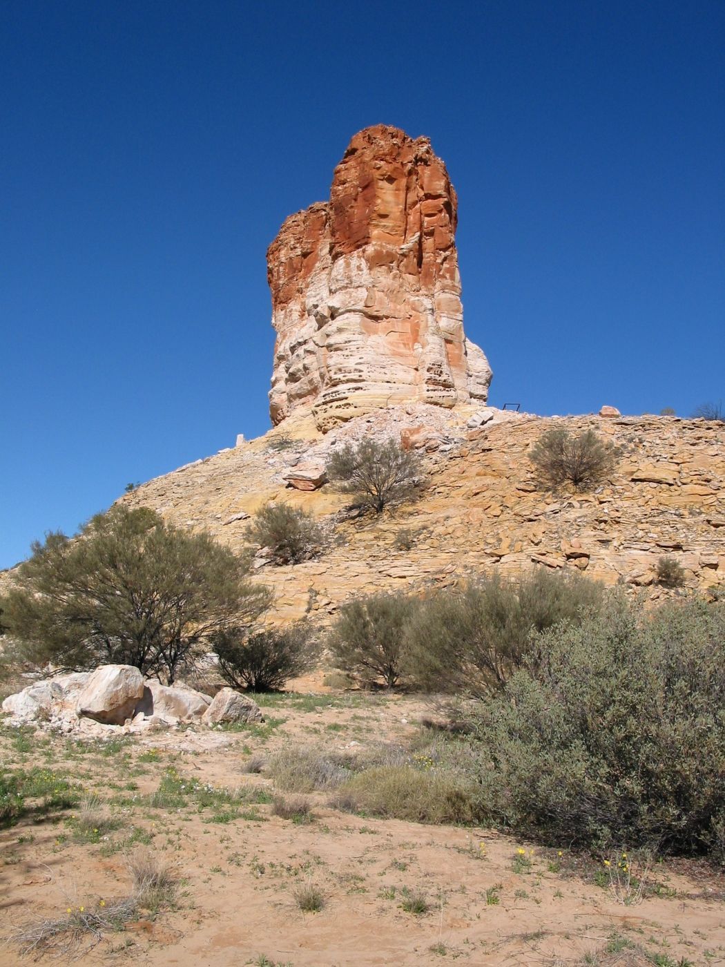 Chamber's Pillar, Australia