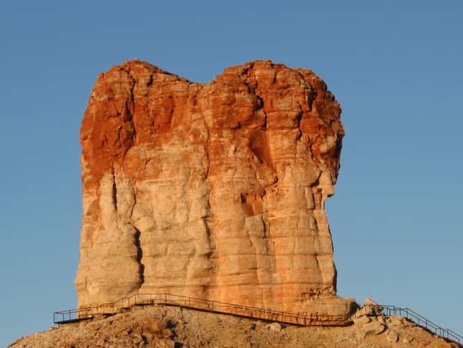 Chamber's Pillar
