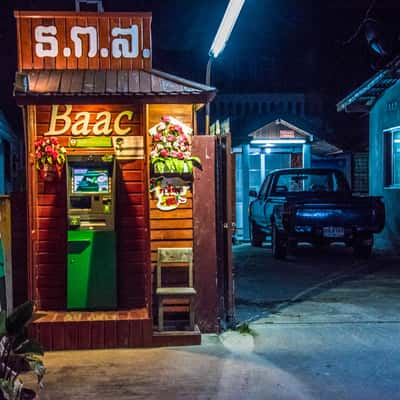 Chiang Khan Night Market, Thailand