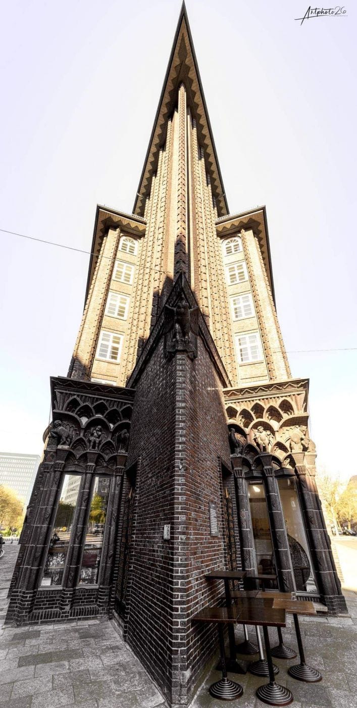 Chilehaus, Hamburg, Germany