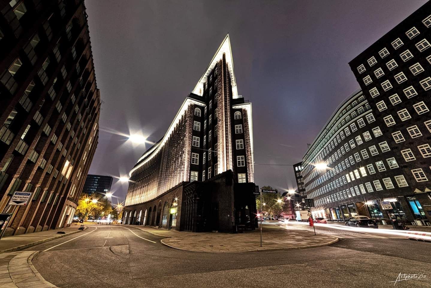 Chilehaus, Hamburg, Germany