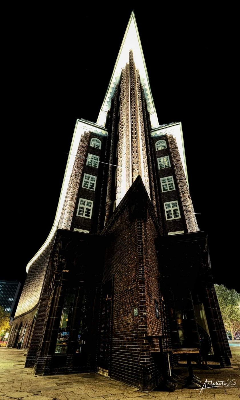 Chilehaus, Hamburg, Germany