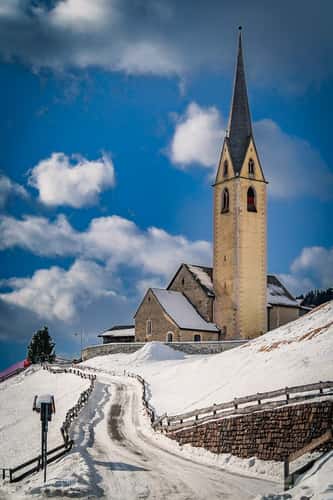 Church of San Nicolò - Valdurna