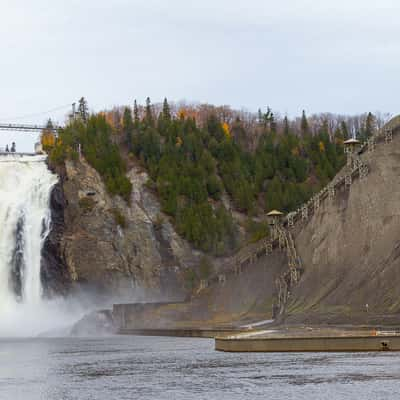 Chutes Montmorency, Canada