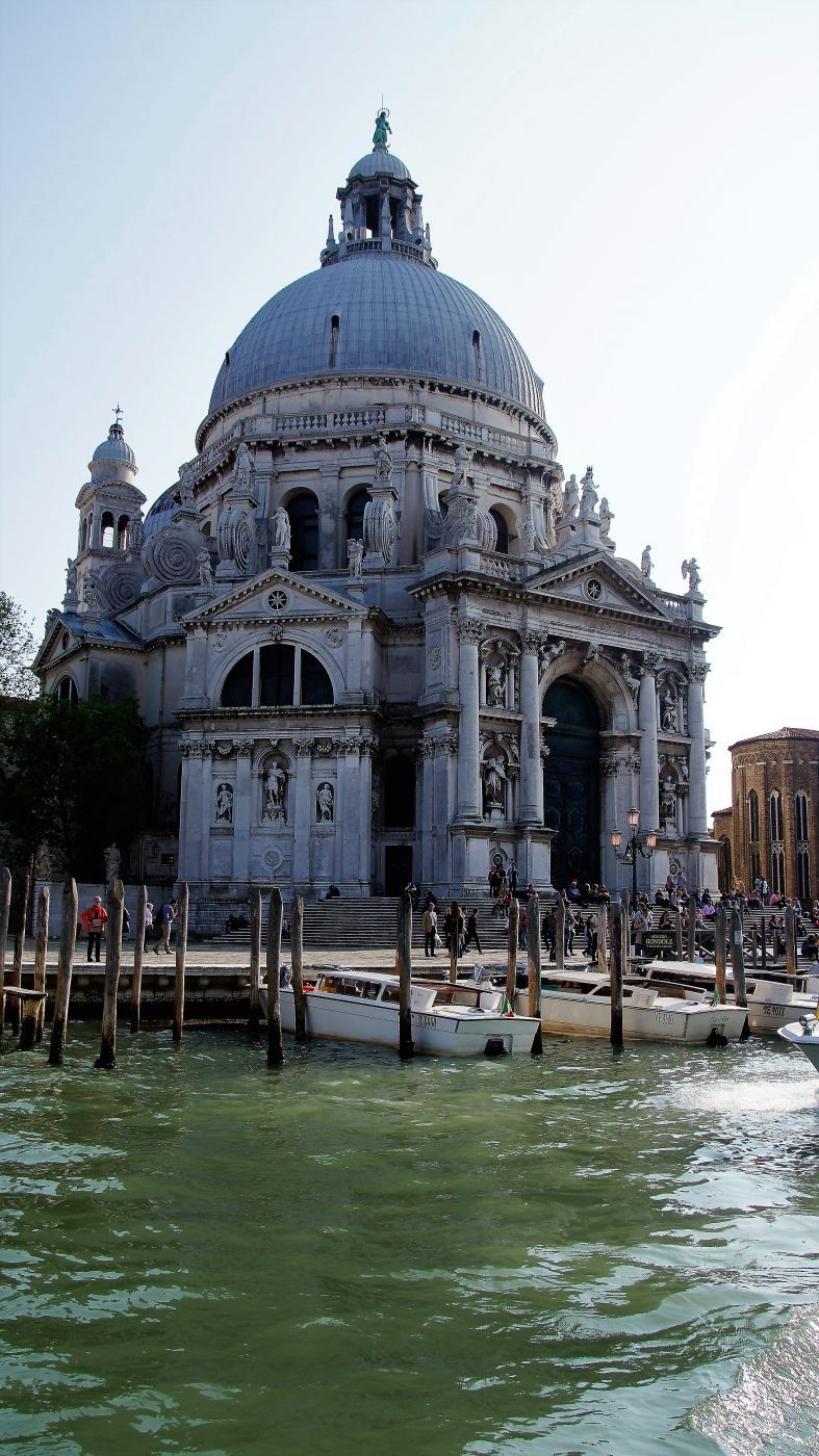 Basilica di Santa Maria della Salute, Italy