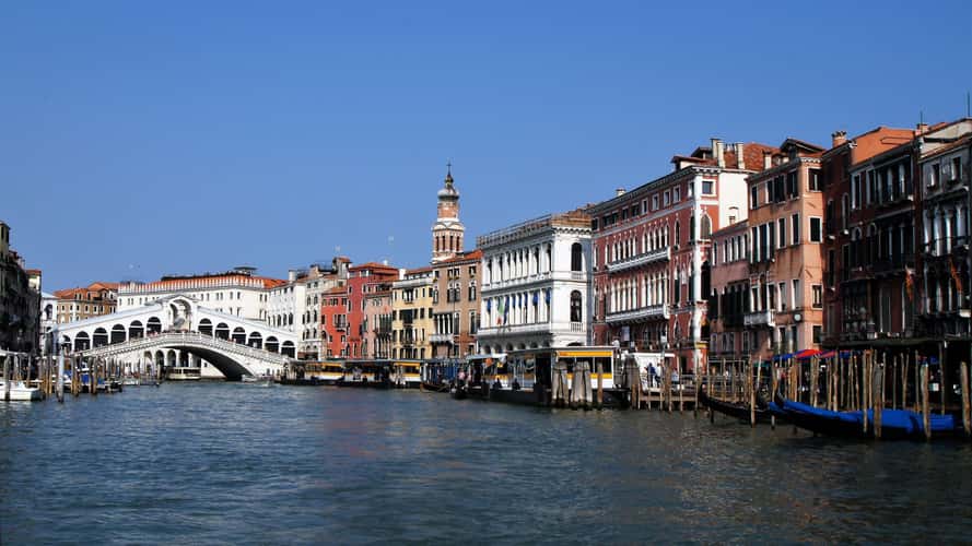 Rialto Bridge from the south, Venice