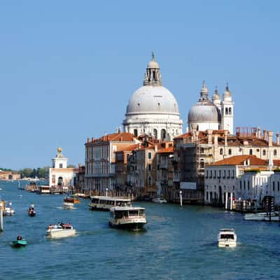 City on the water, Italy