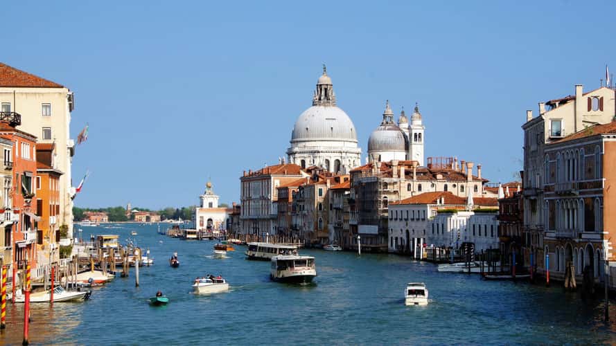 View from Ponte dell'Accademia, Venice