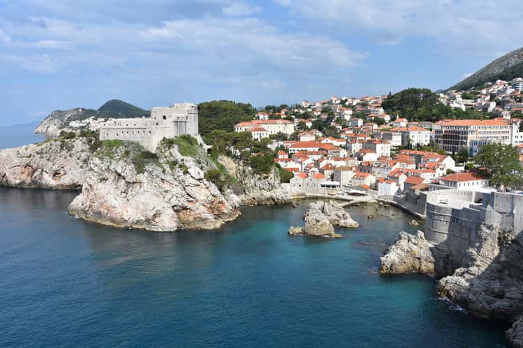 City walls views (different locations along the perimeter)