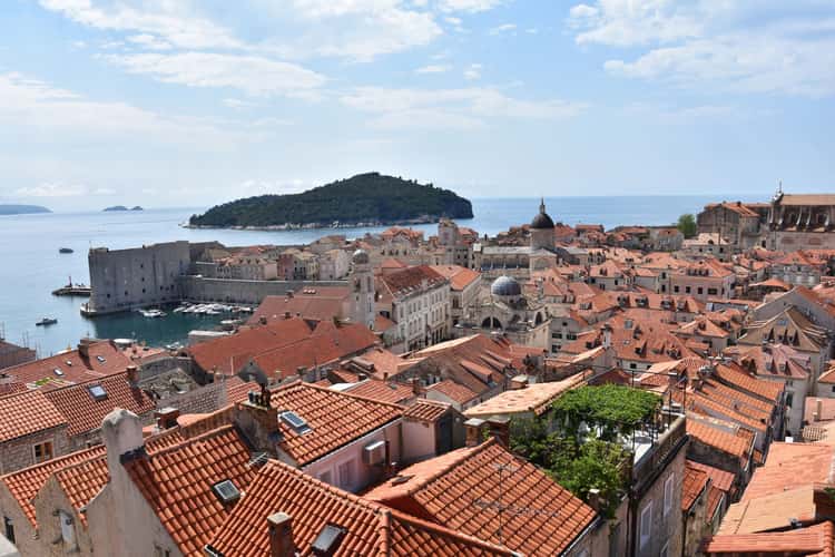 City walls views (different locations along the perimeter)