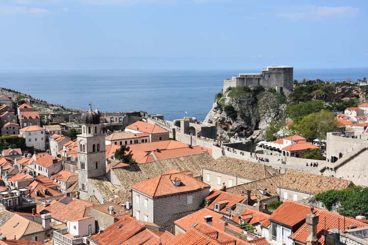 City walls views (different locations along the perimeter)