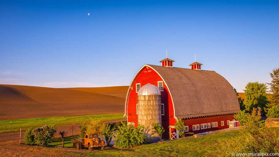 Colfax Red Barn