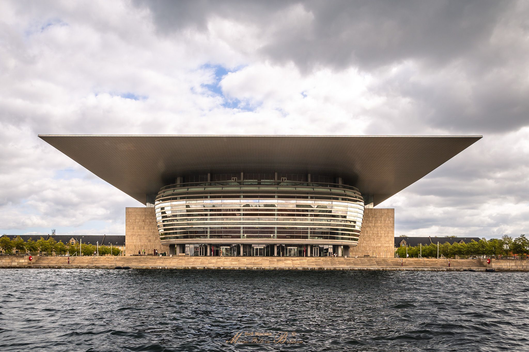 Opera House of Copenhagen, Denmark