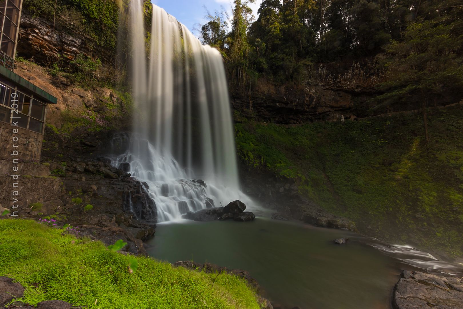 Dambri Waterfall, Vietnam
