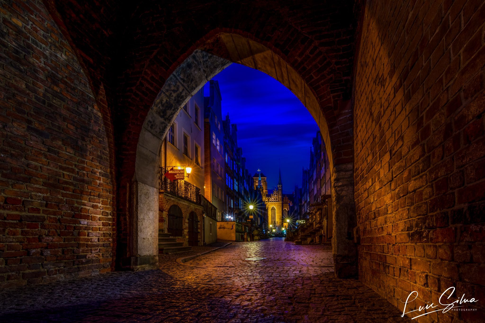 Old town of Gdansk, Poland