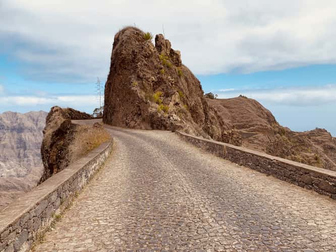 Delgadinho mountain ridge, Sao Antao