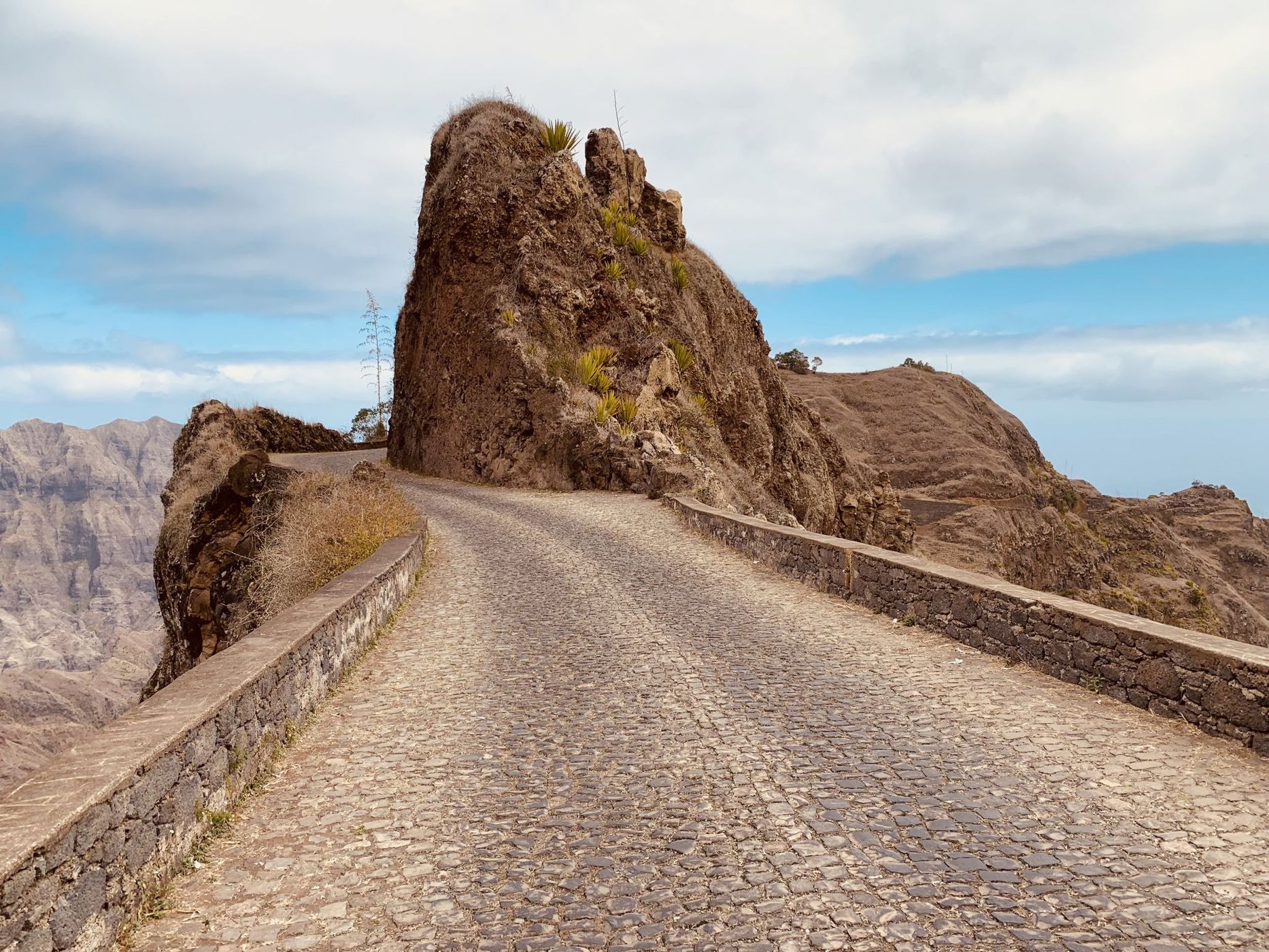 Delgadinho mountain ridge, Sao Antao, Cape Verde