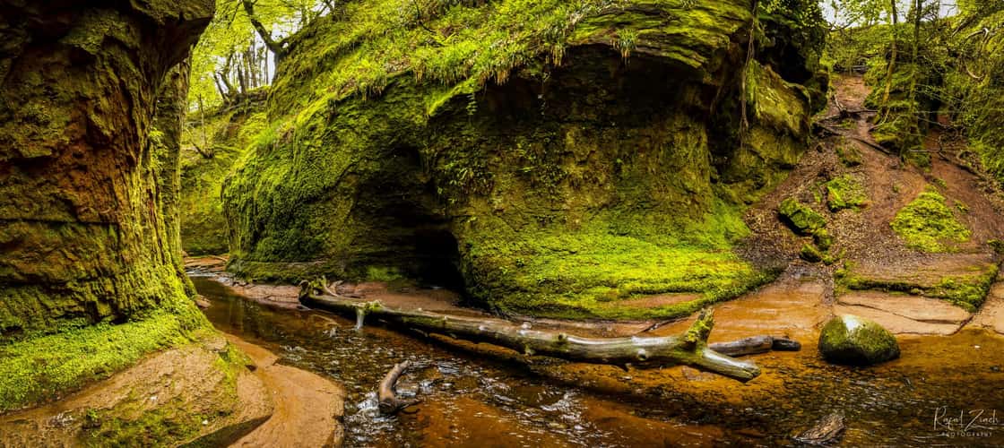 Devil’s Pulpit , Scotland , UK