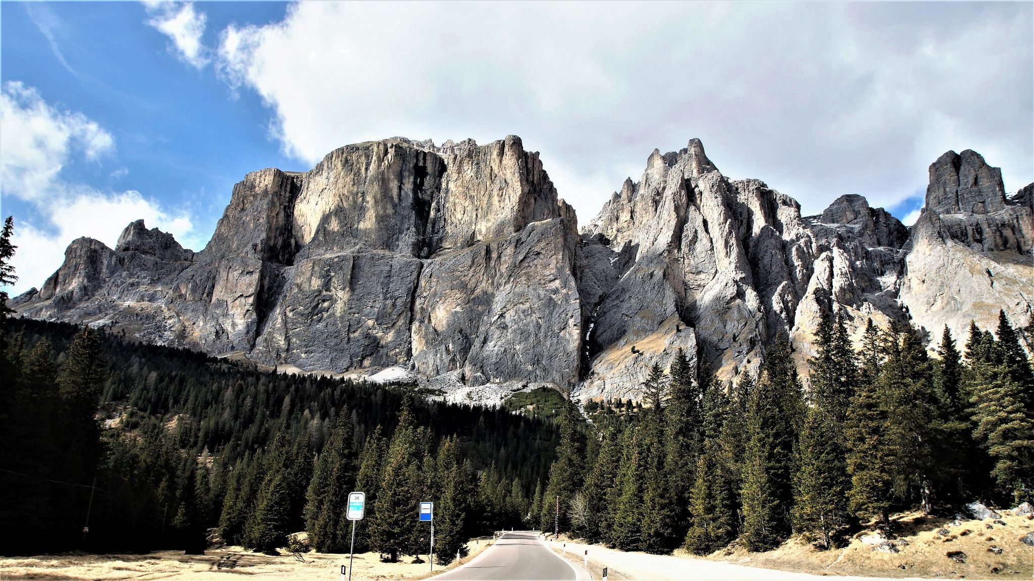 Dolomite Mountain, Italy