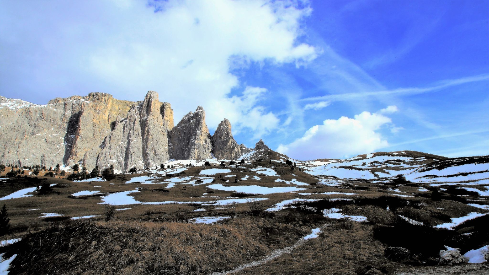Dolomite Mountain, Italy