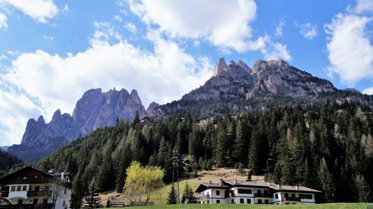 Dolomite mountain, Italy