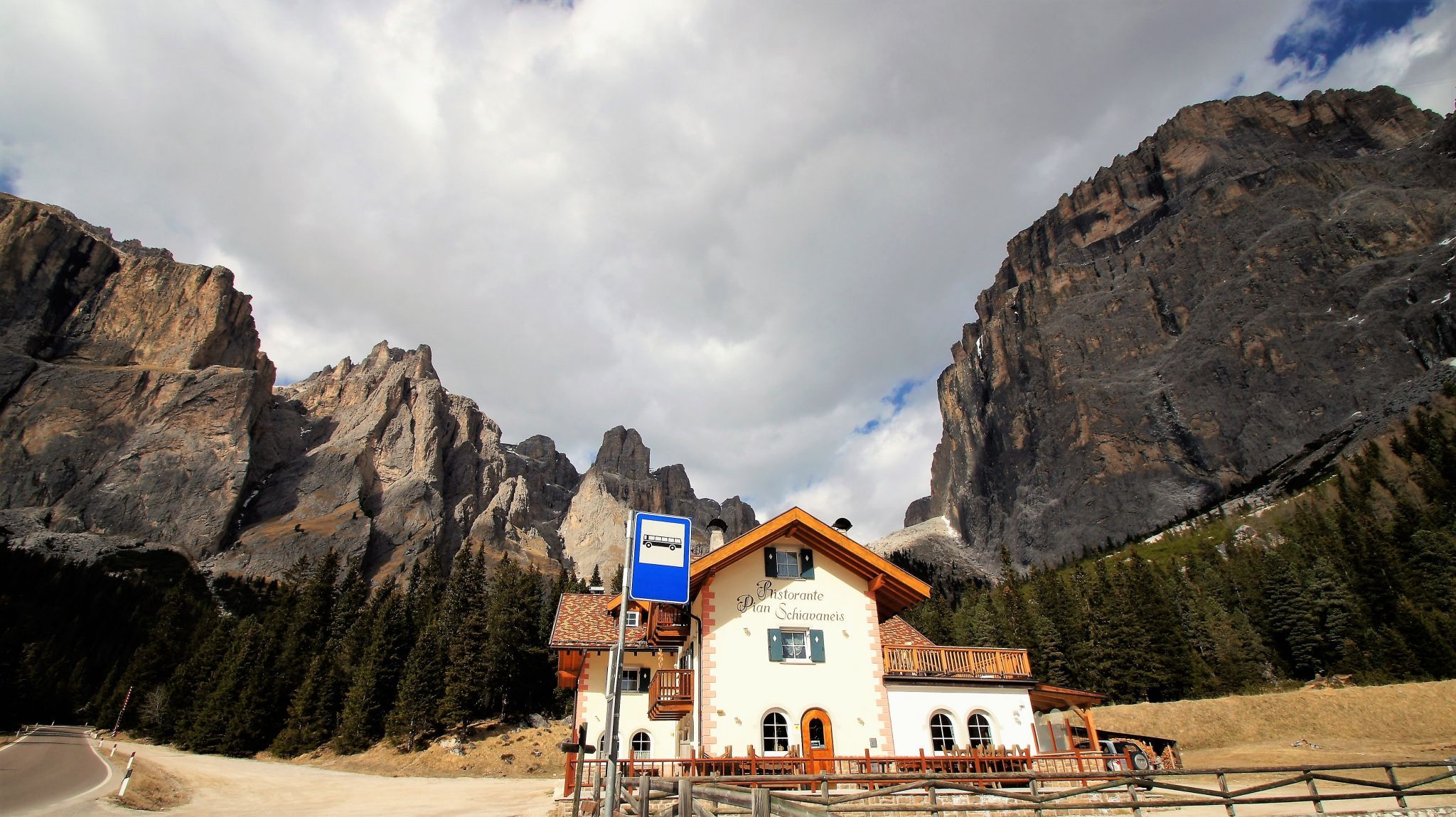 Dolomite Mountain, Italy