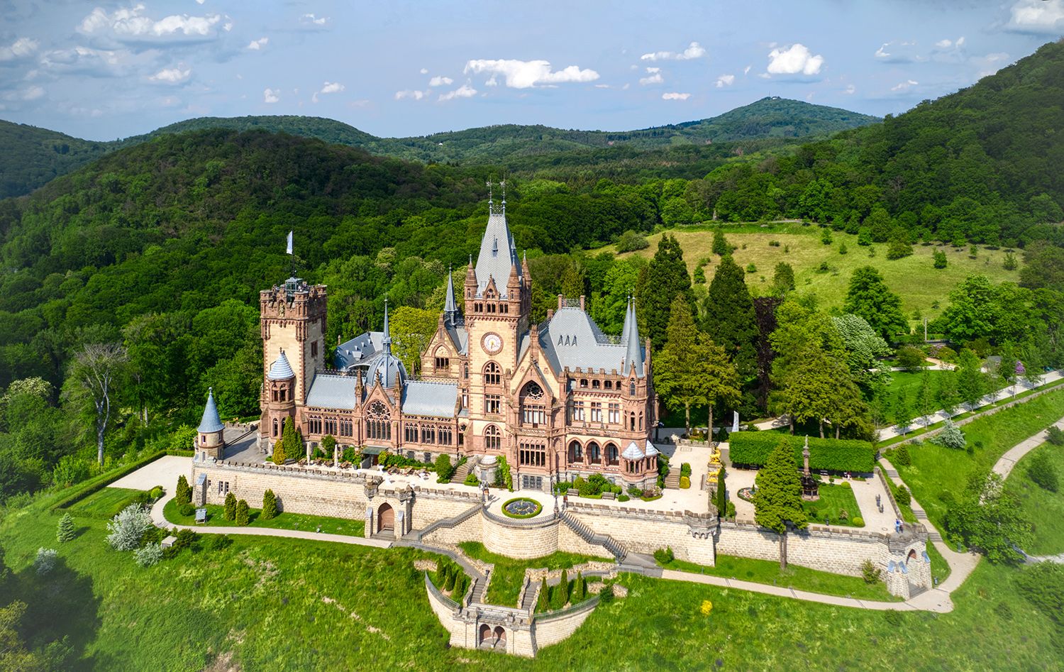 Castle Drachenburg, Germany