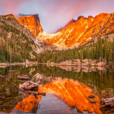 Dream Lake, USA