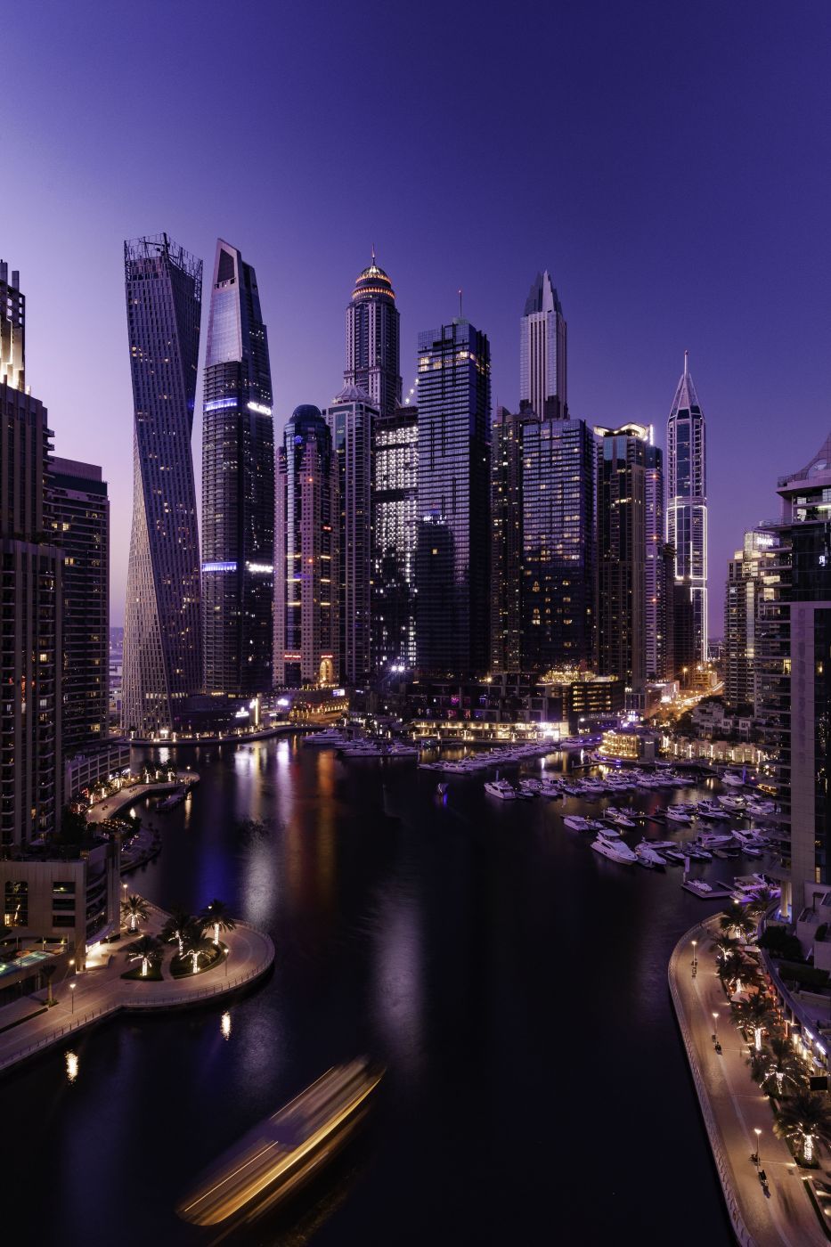 Dubai Marina, United Arab Emirates