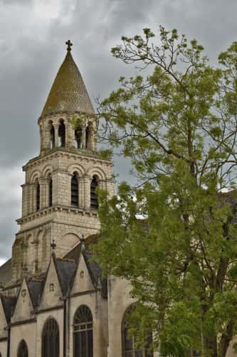 Église Notre-Dame la Grande, Poitiers