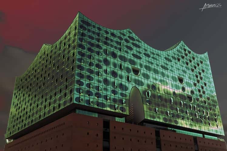 Elbphilharmonie, Hamburg