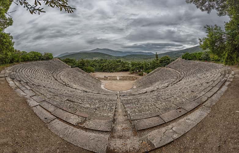 Epidavros Theatre