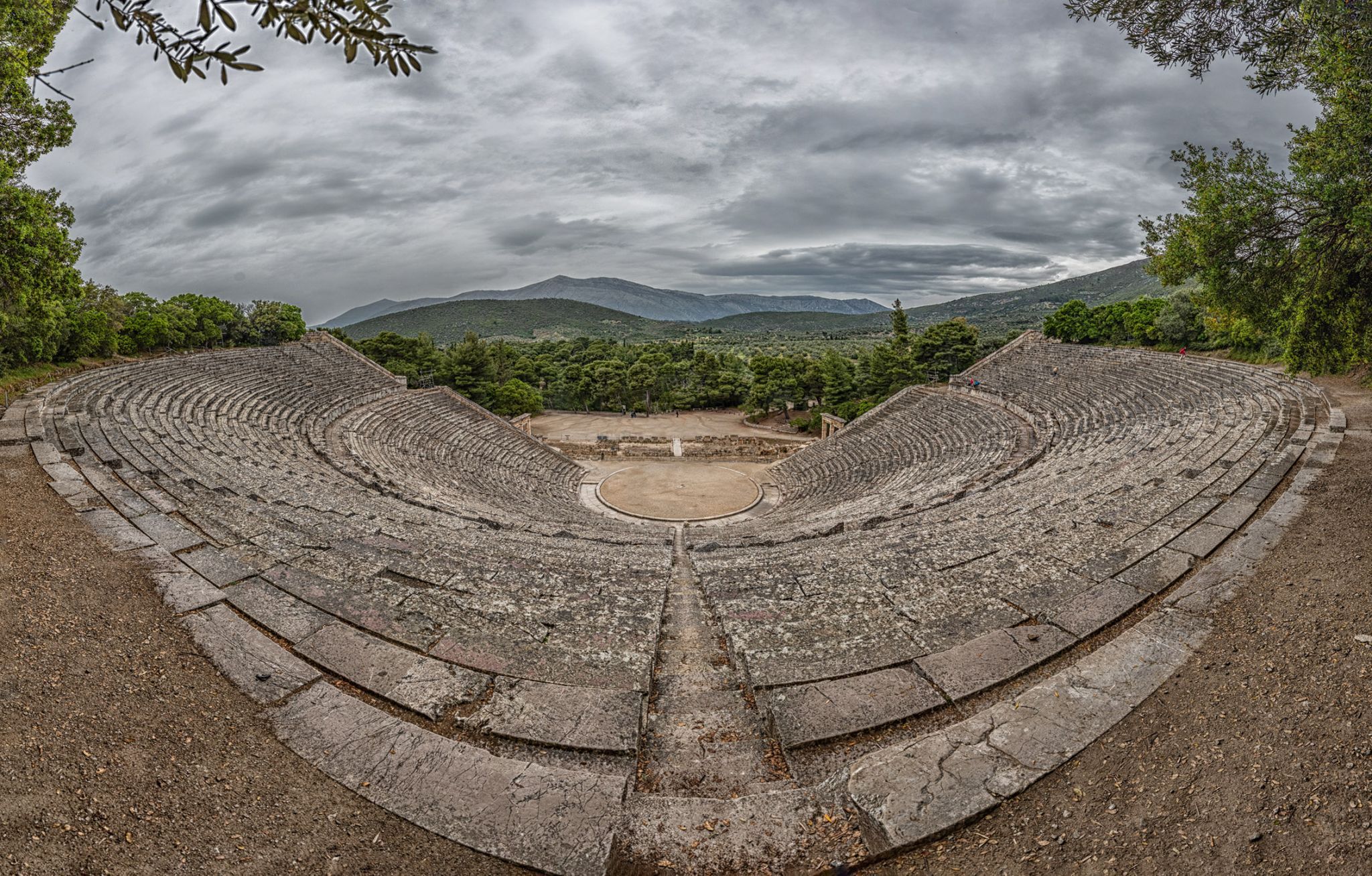 Epidavros Theatre, Greece