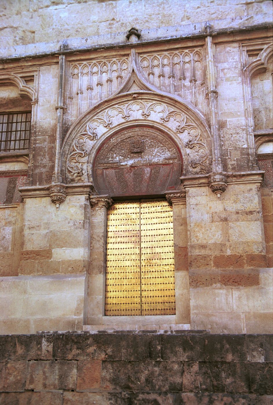 Exterior of Mosque-Cathedral of Córdoba, Spain