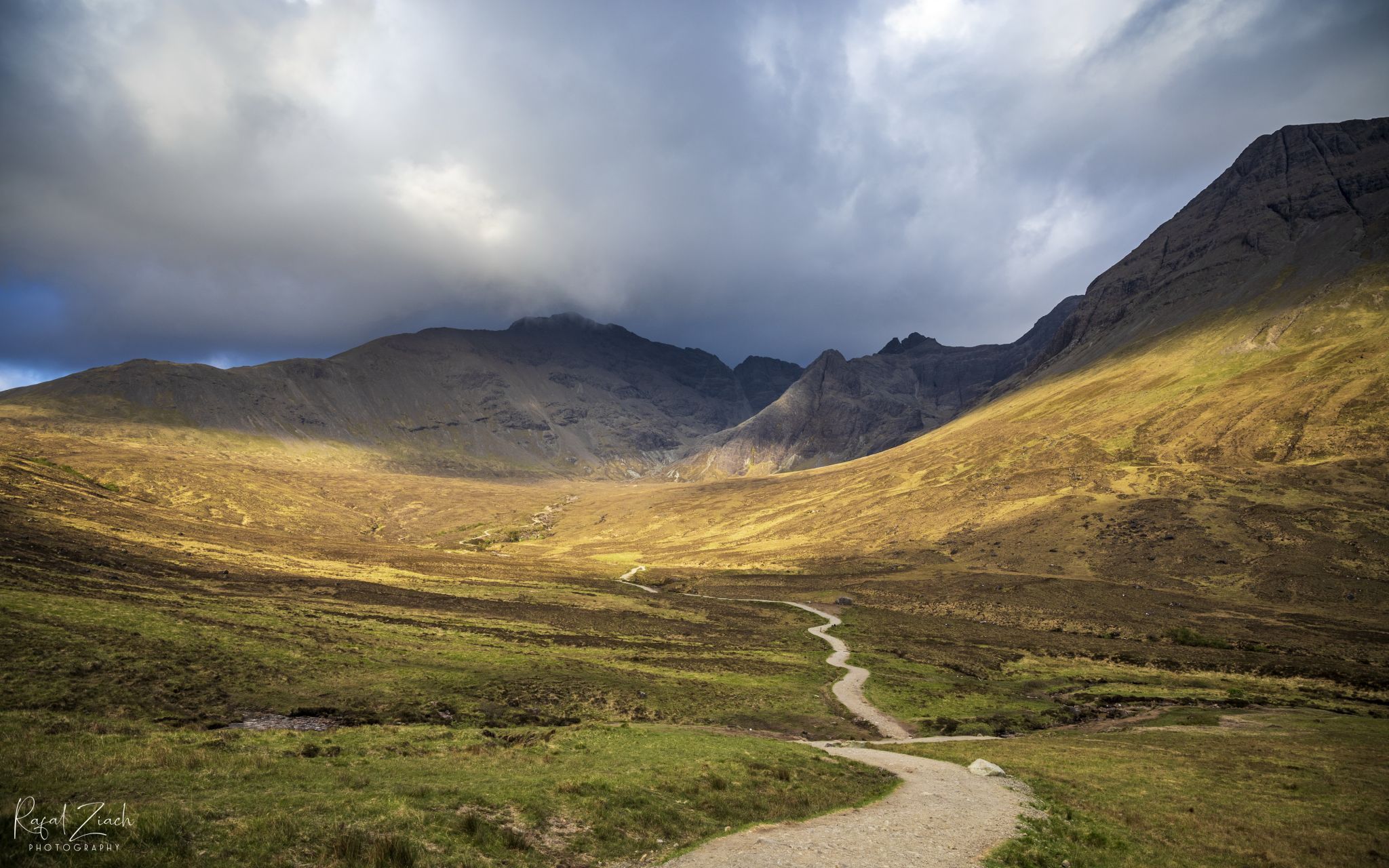 On the way to the Fairy Pools, Scotland, United Kingdom