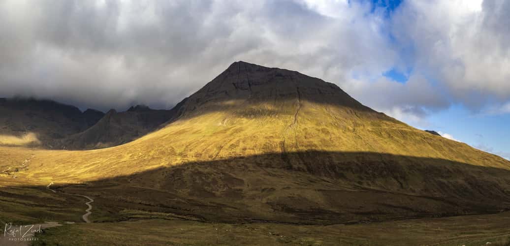 On the way to the Fairy Pools, Scotland