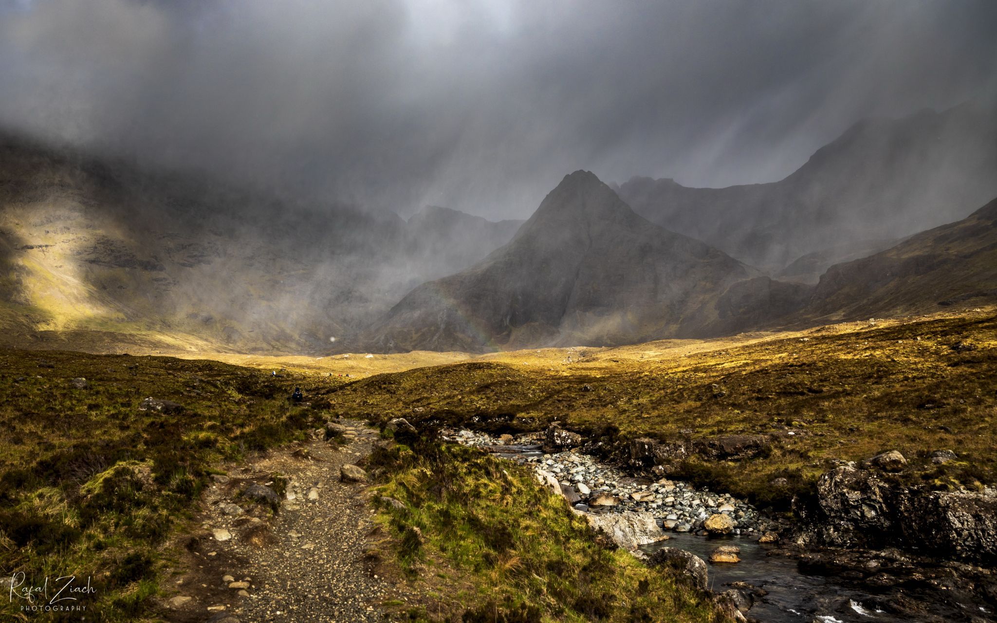 Fairy Pools, Isle of Skye, Scotland, United Kingdom