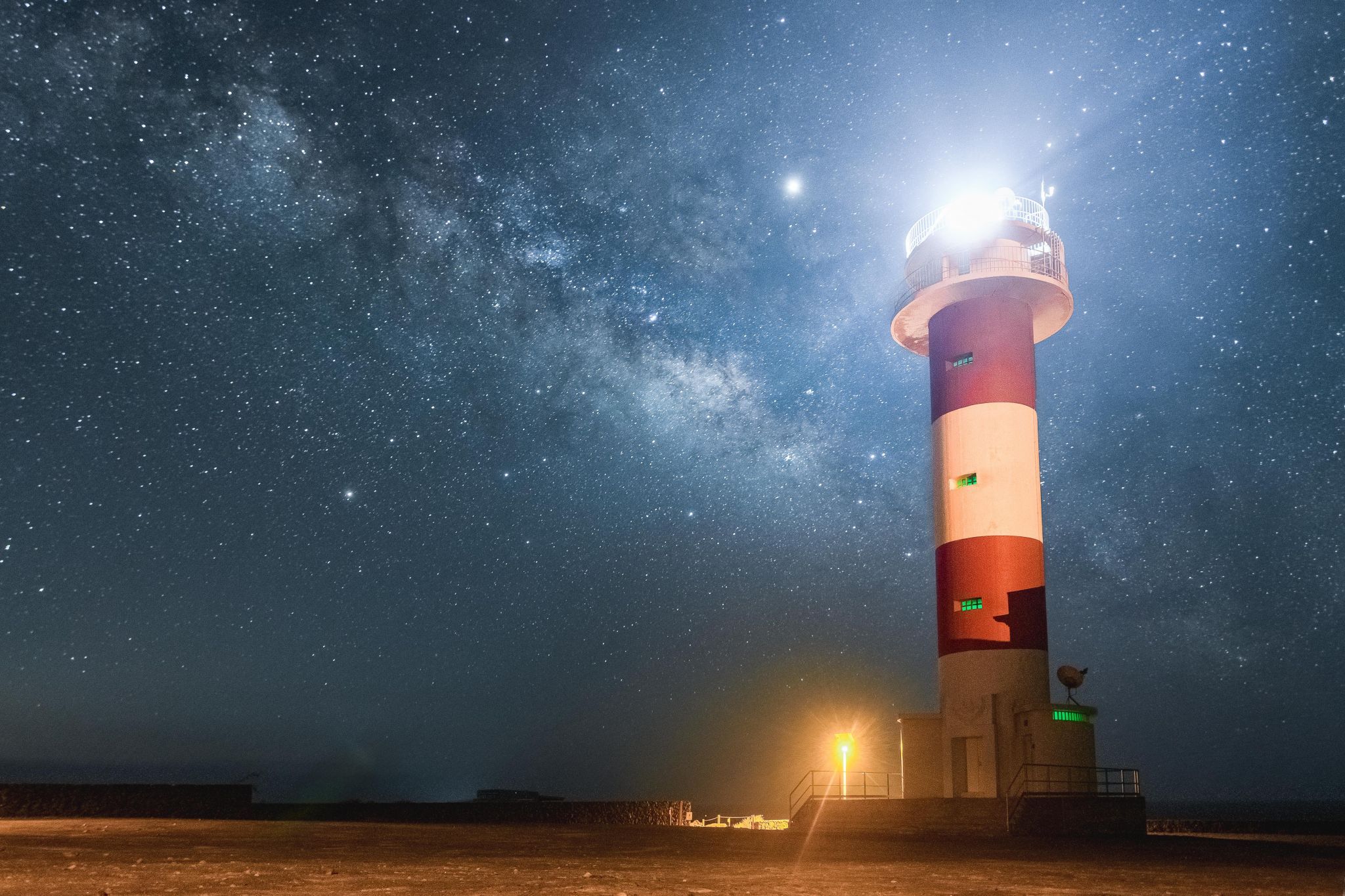 Faro Fuencaliente, Spain