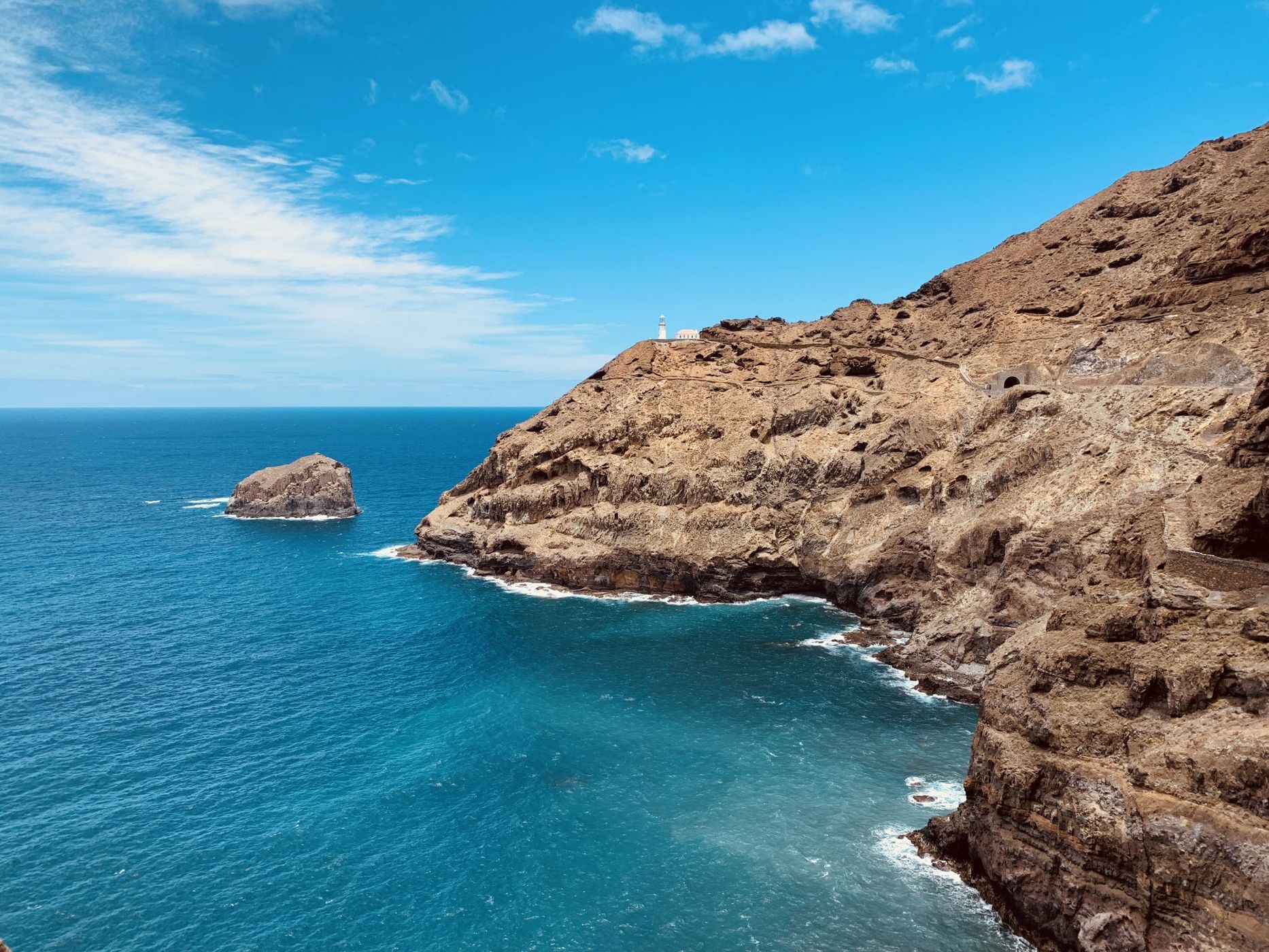 Farol Fontes Perreira de Melo, Cape Verde