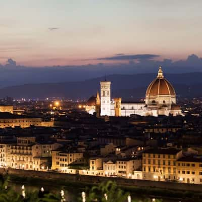 Florence Lookout, Italy