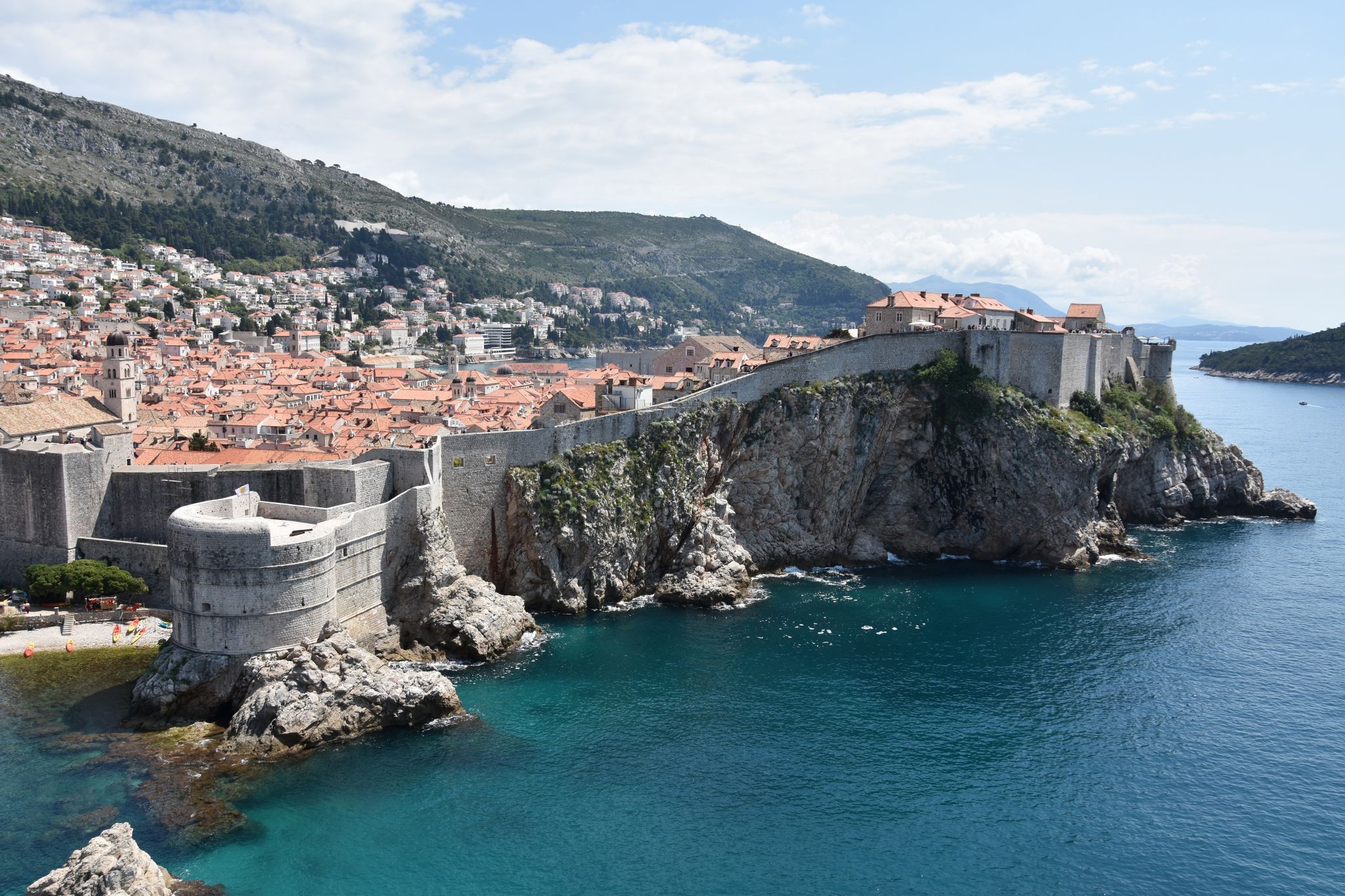Fort Lovrijenac, Croatia