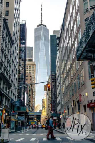 Freedom Tower New York at Fulton Street