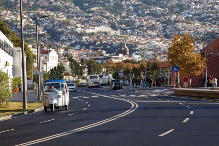 Fuchal City Tour